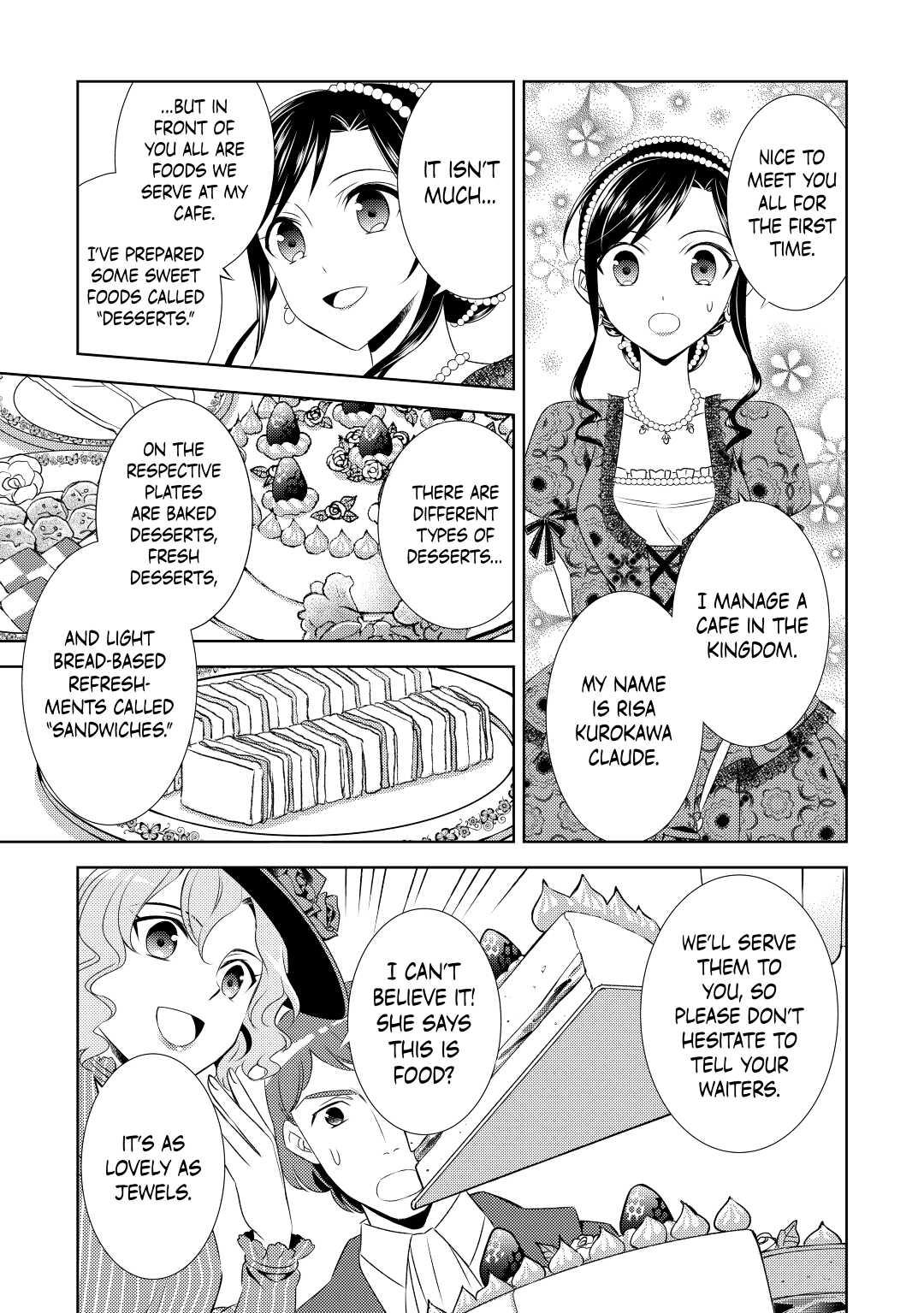 Opening a Café in Another World Chapter 12 - Page 21