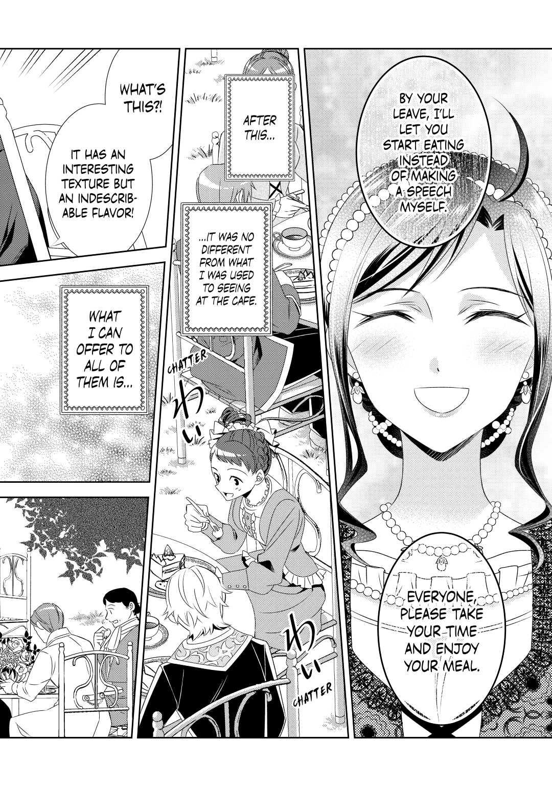 Opening a Café in Another World Chapter 12 - Page 22