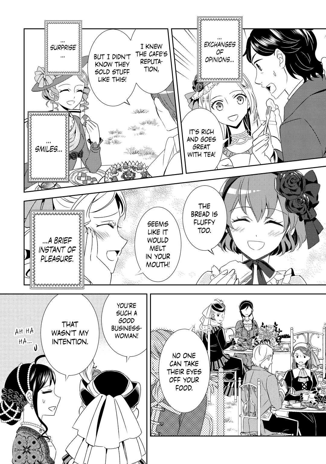 Opening a Café in Another World Chapter 12 - Page 23