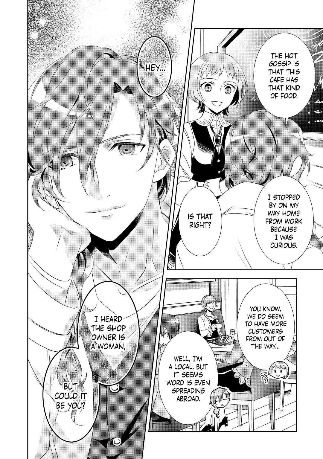 Opening a Café in Another World Chapter 13 - Page 6