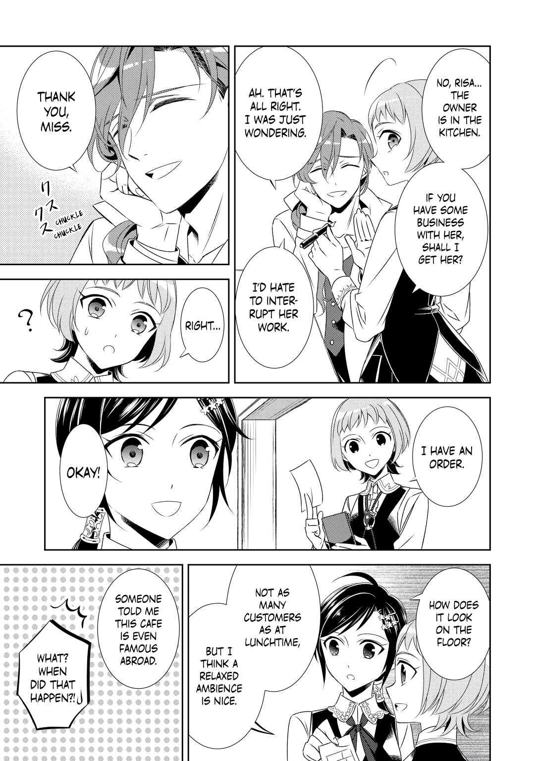 Opening a Café in Another World Chapter 13 - Page 7