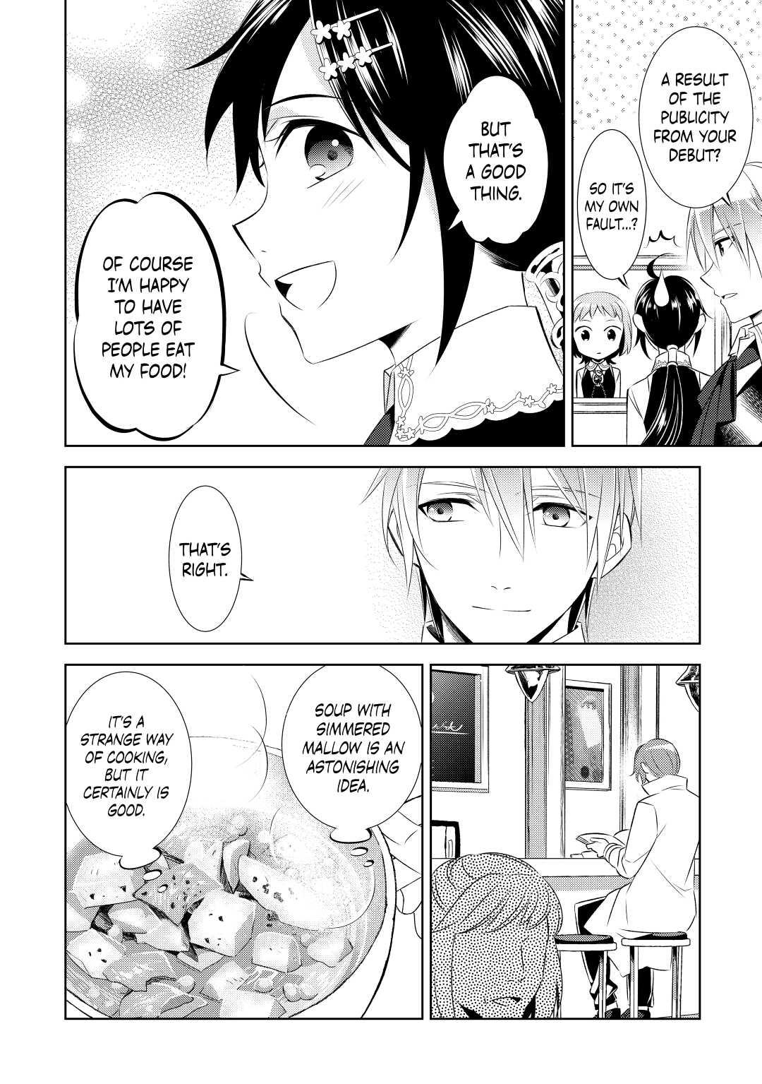 Opening a Café in Another World Chapter 13 - Page 8