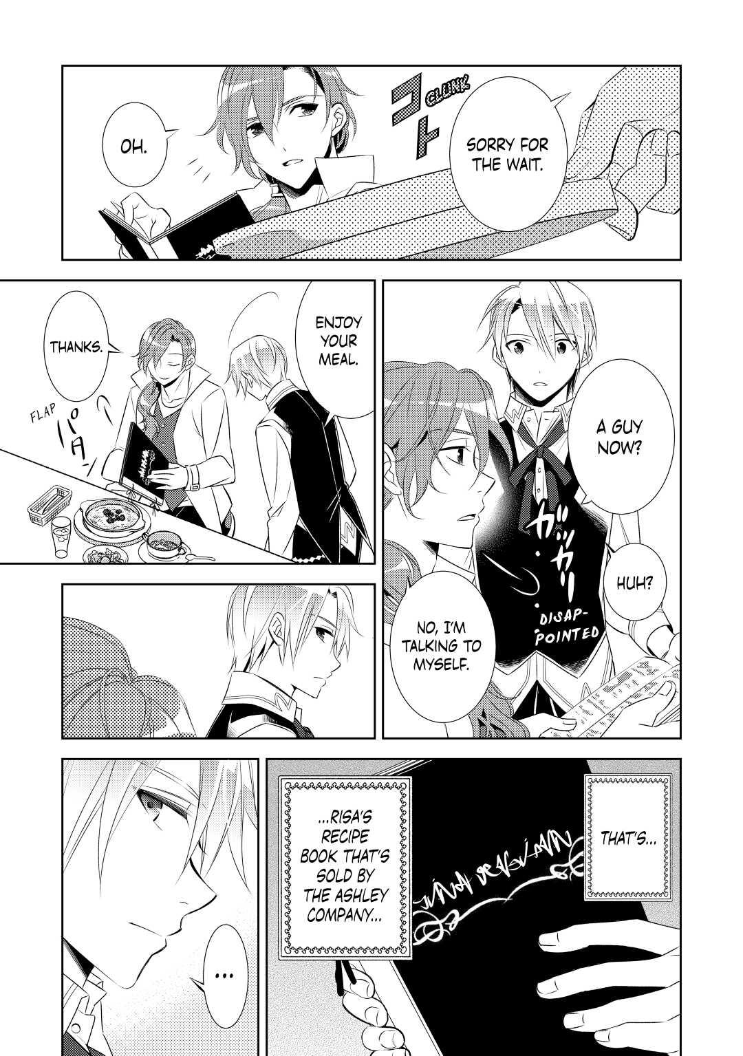 Opening a Café in Another World Chapter 13 - Page 9