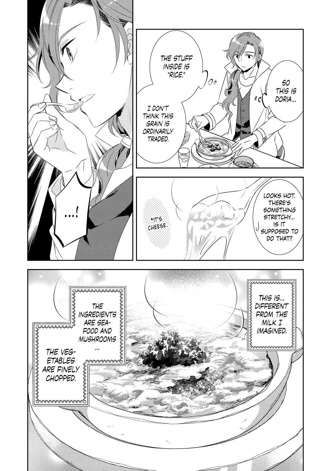 Opening a Café in Another World Chapter 13 - Page 10