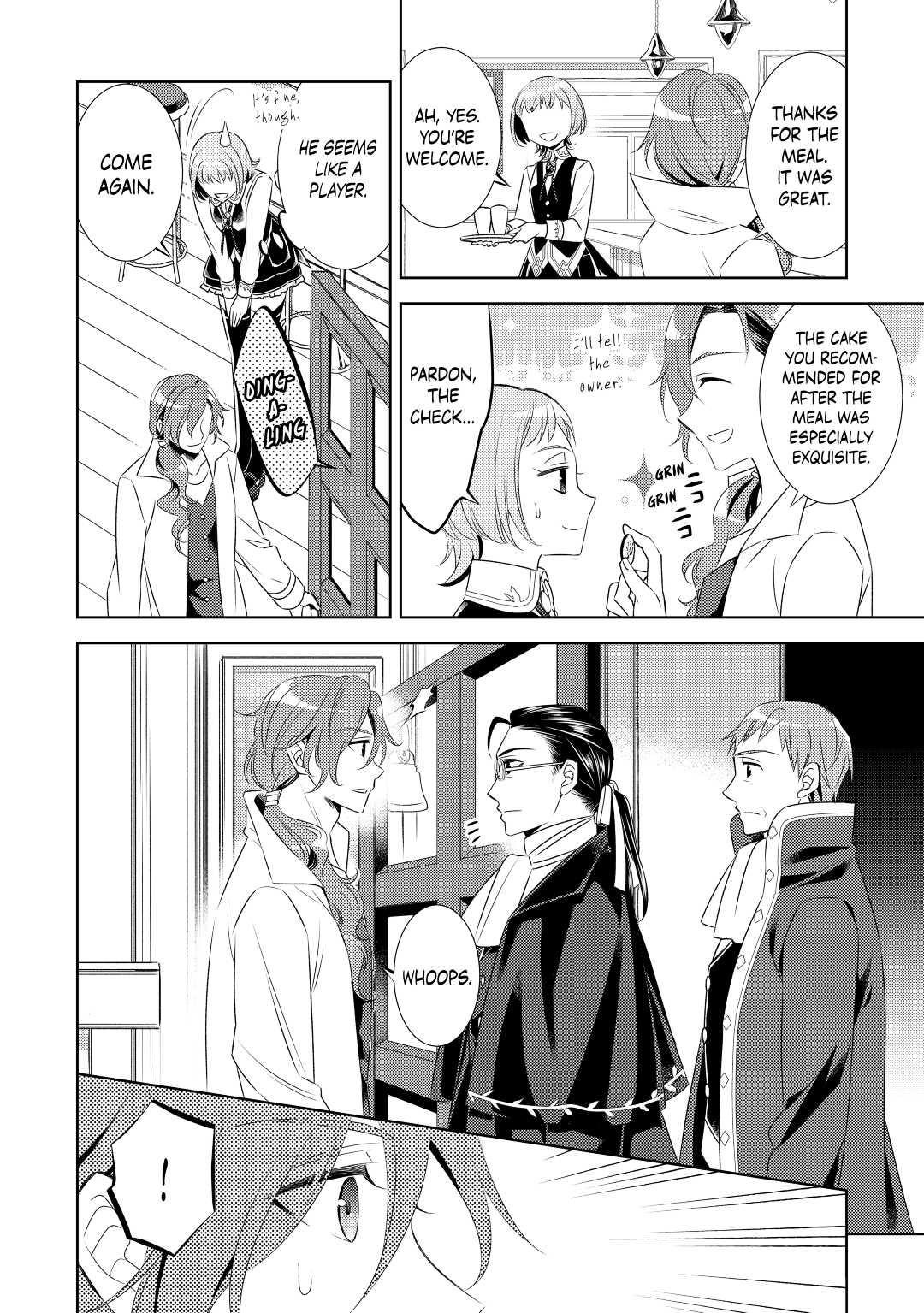 Opening a Café in Another World Chapter 13 - Page 12