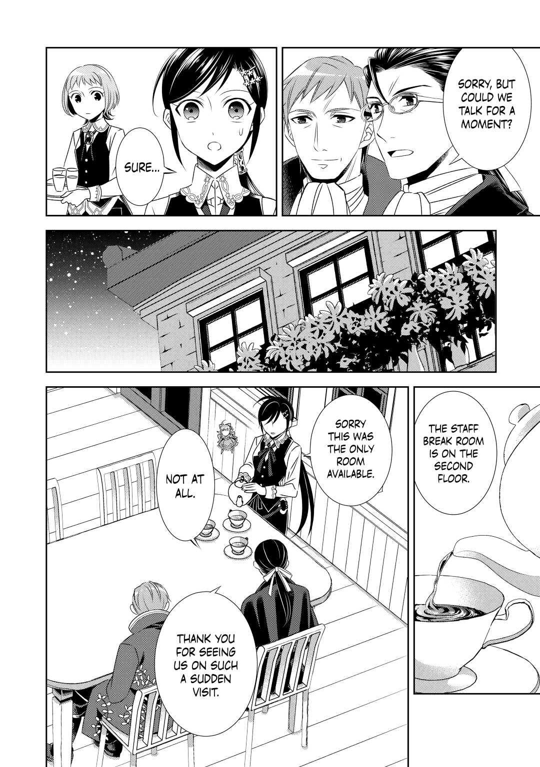 Opening a Café in Another World Chapter 13 - Page 14