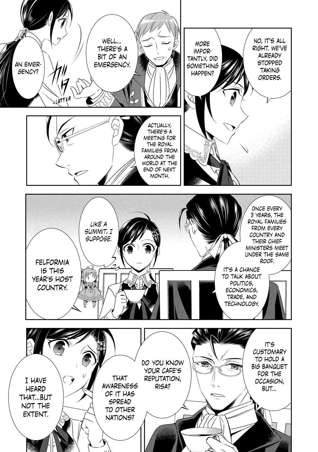 Opening a Café in Another World Chapter 13 - Page 15