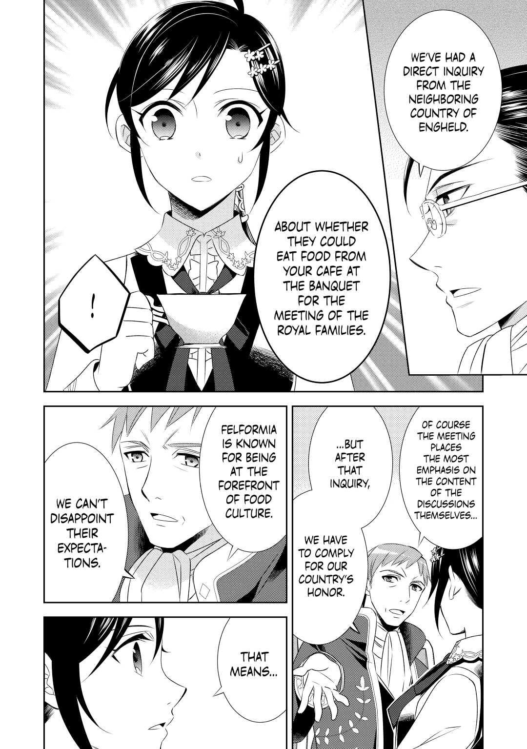 Opening a Café in Another World Chapter 13 - Page 16