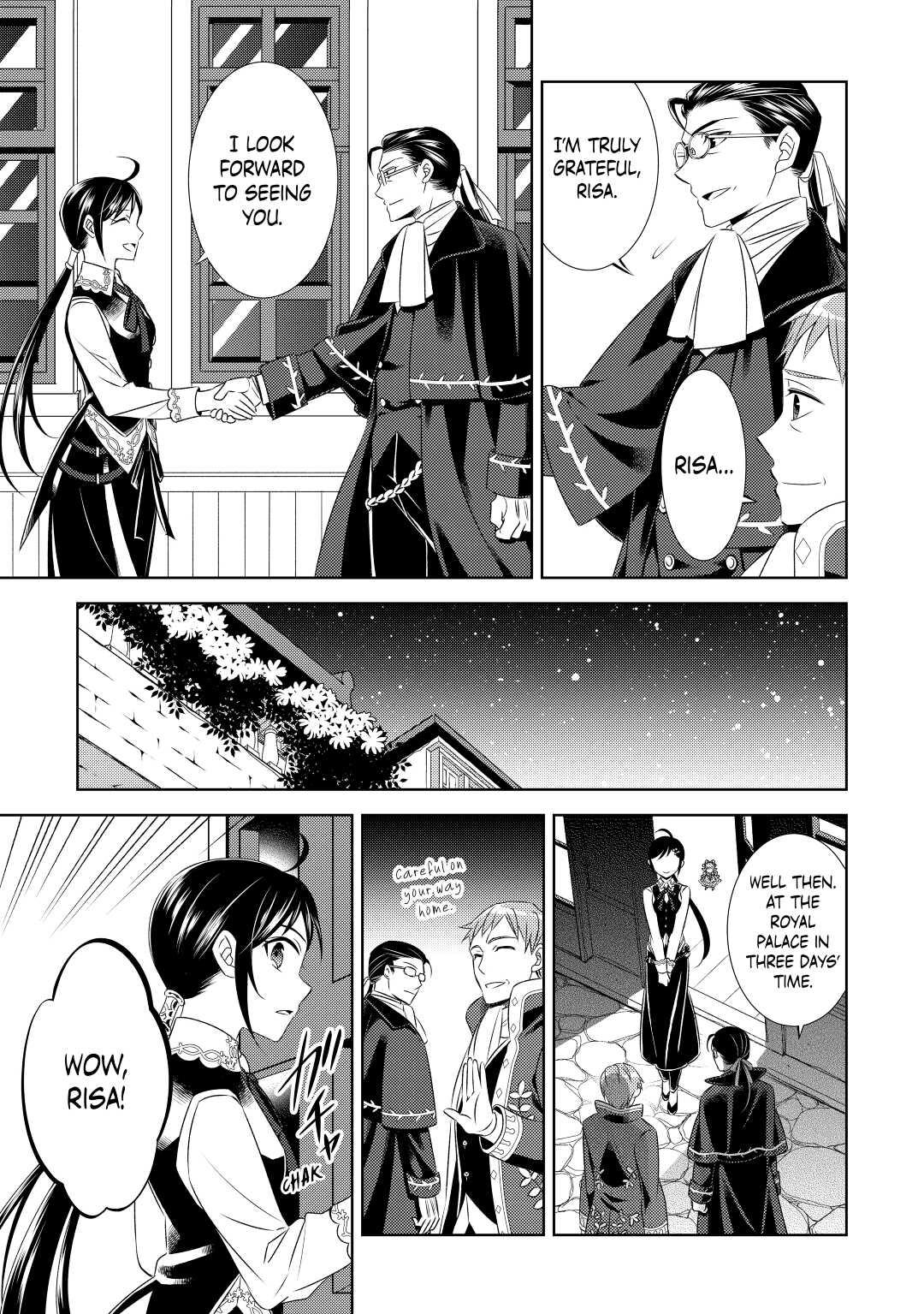 Opening a Café in Another World Chapter 13 - Page 19