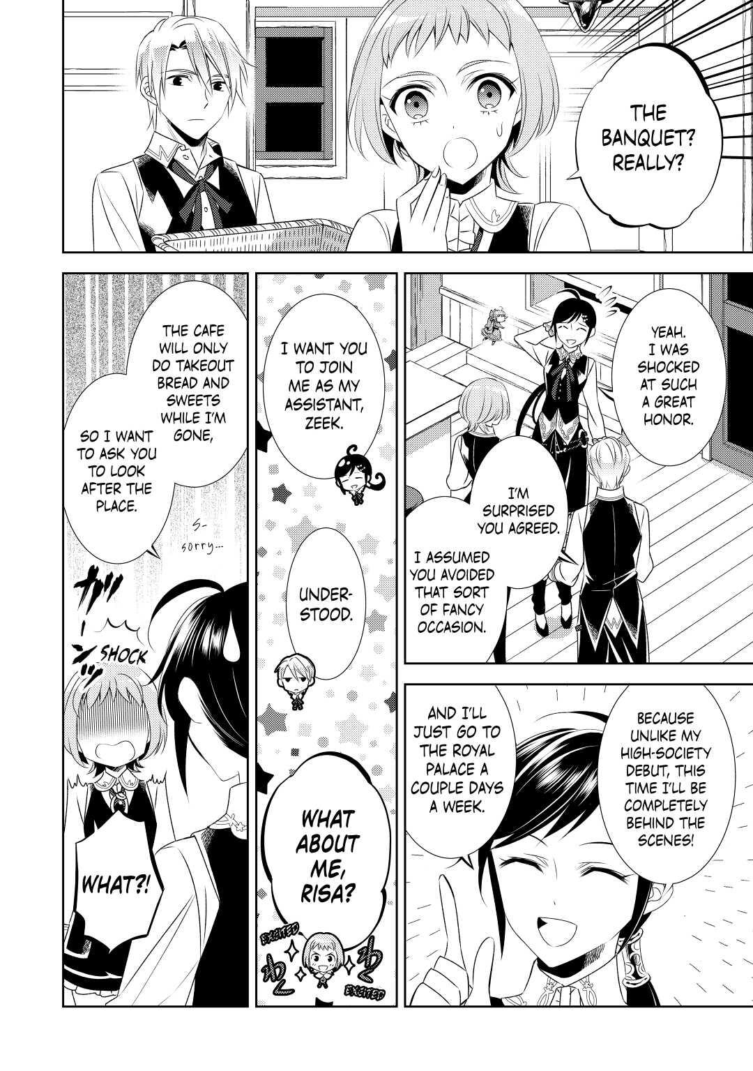 Opening a Café in Another World Chapter 13 - Page 20