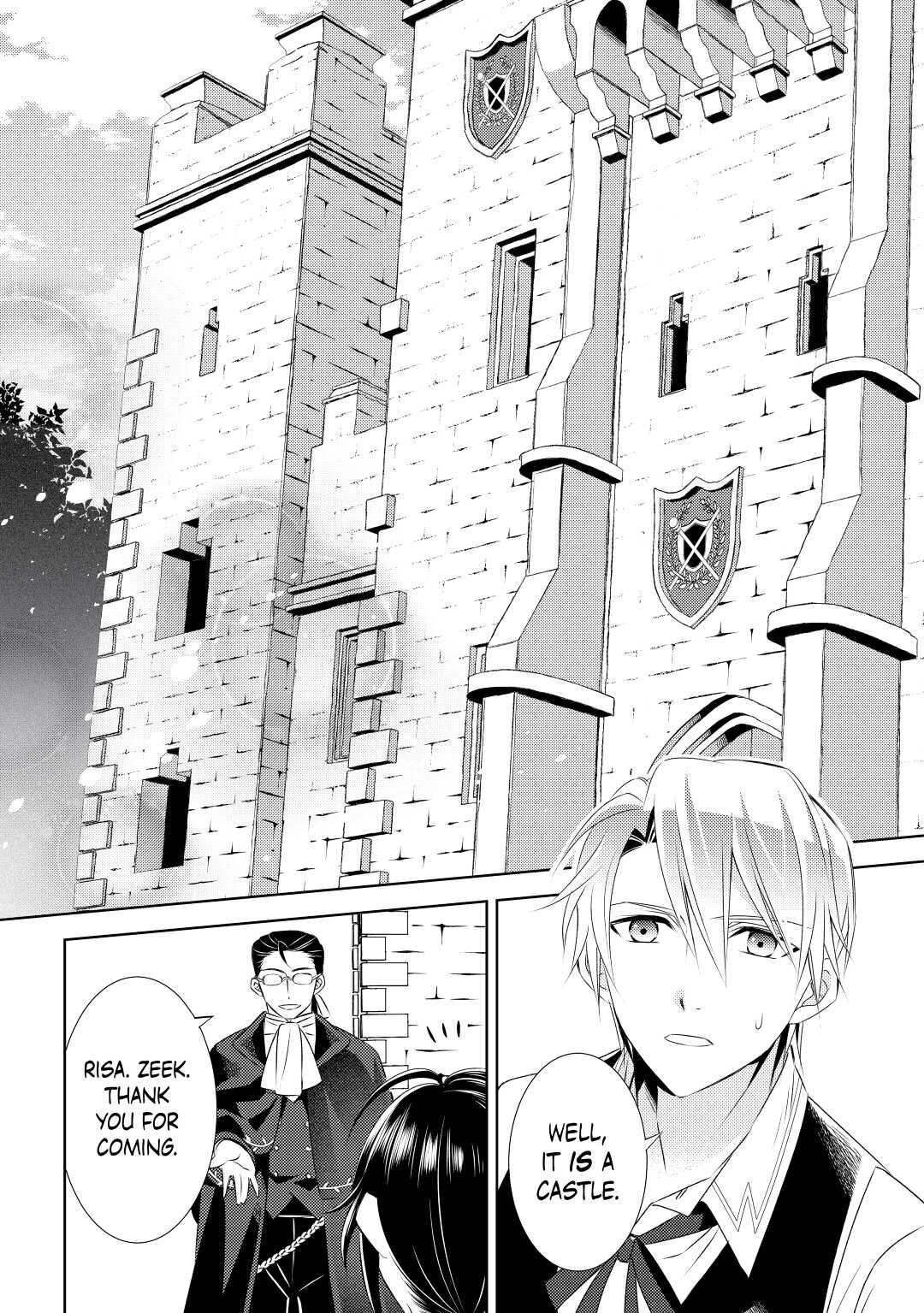 Opening a Café in Another World Chapter 13 - Page 23