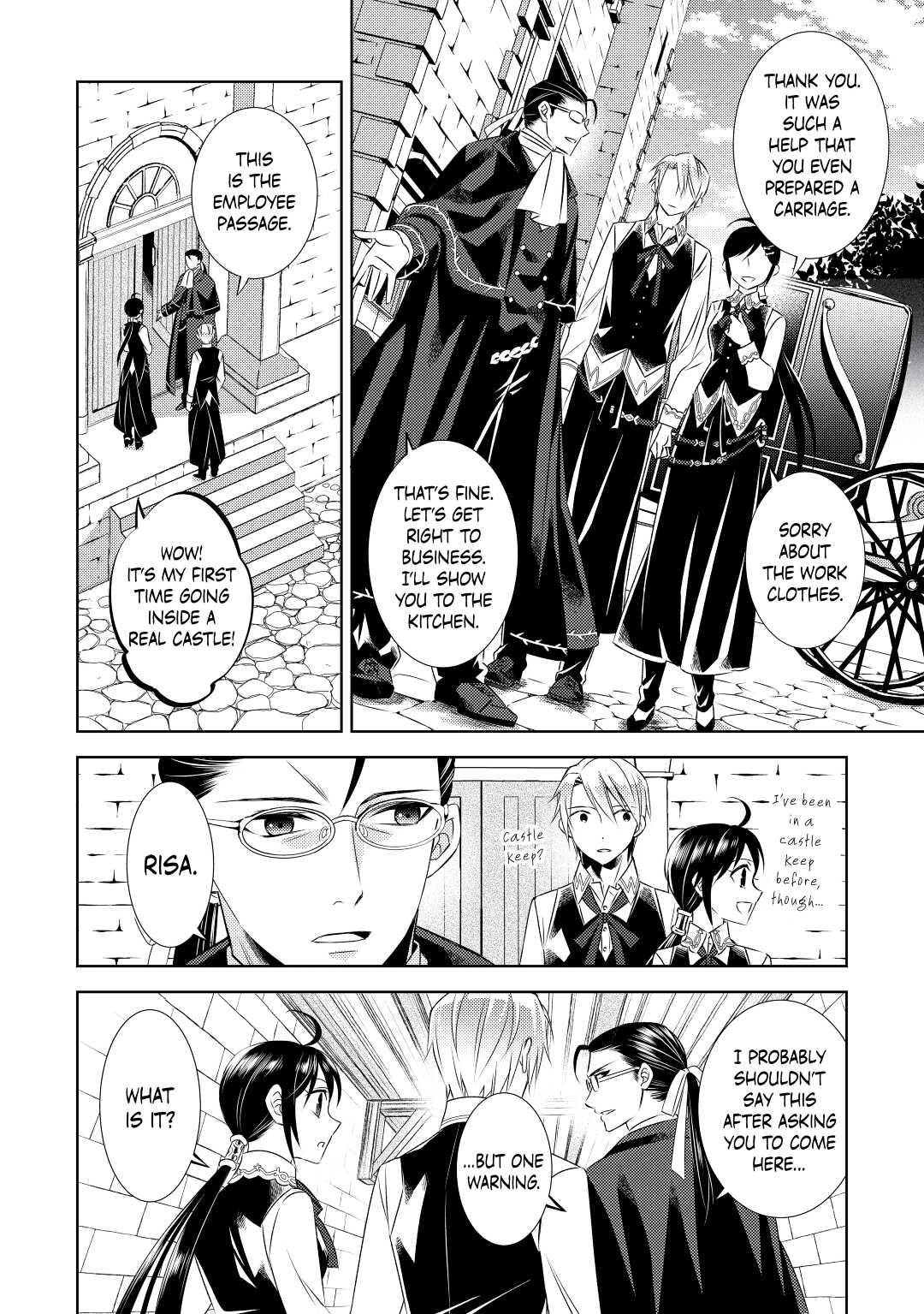 Opening a Café in Another World Chapter 13 - Page 24