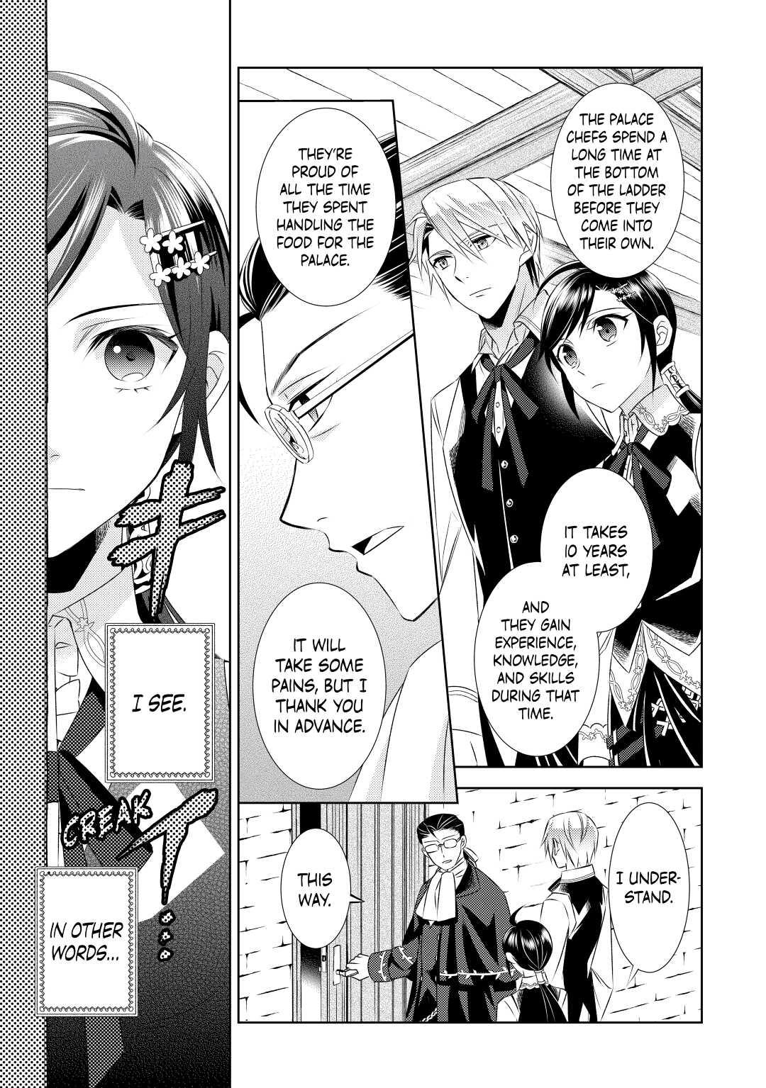 Opening a Café in Another World Chapter 13 - Page 25