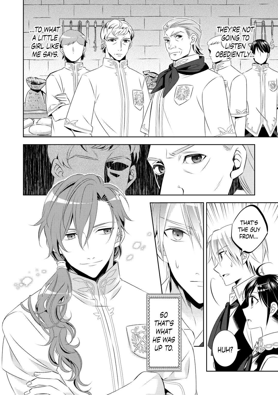 Opening a Café in Another World Chapter 13 - Page 26