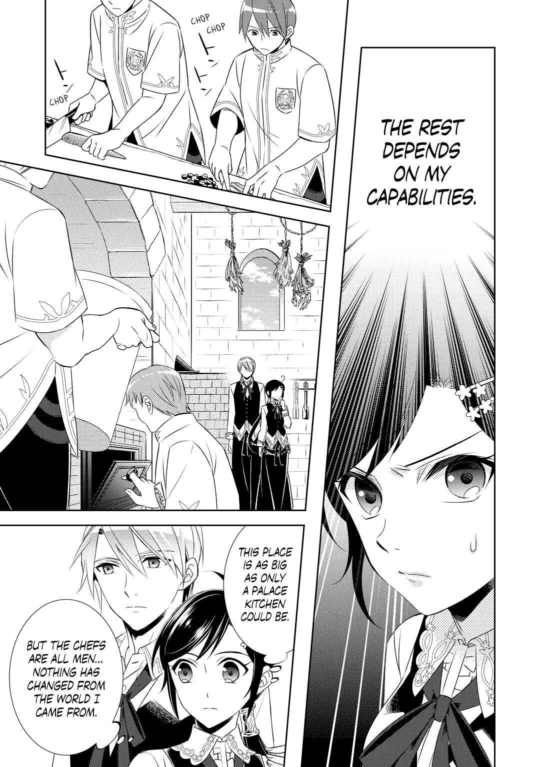 Opening a Café in Another World Chapter 14 - Page 5