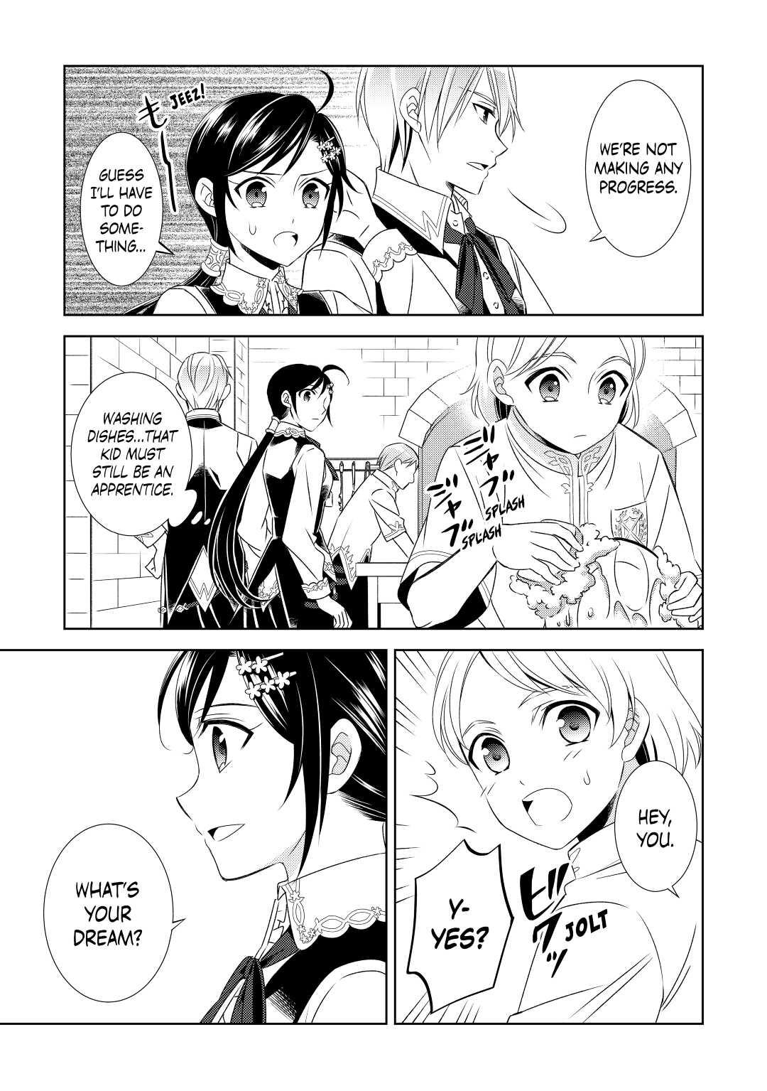 Opening a Café in Another World Chapter 14 - Page 7