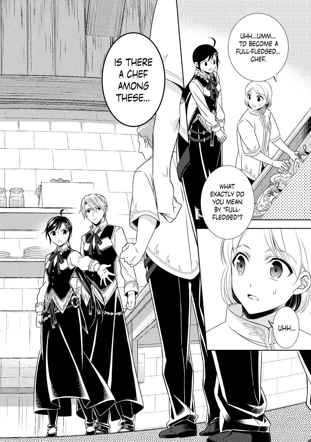 Opening a Café in Another World Chapter 14 - Page 8