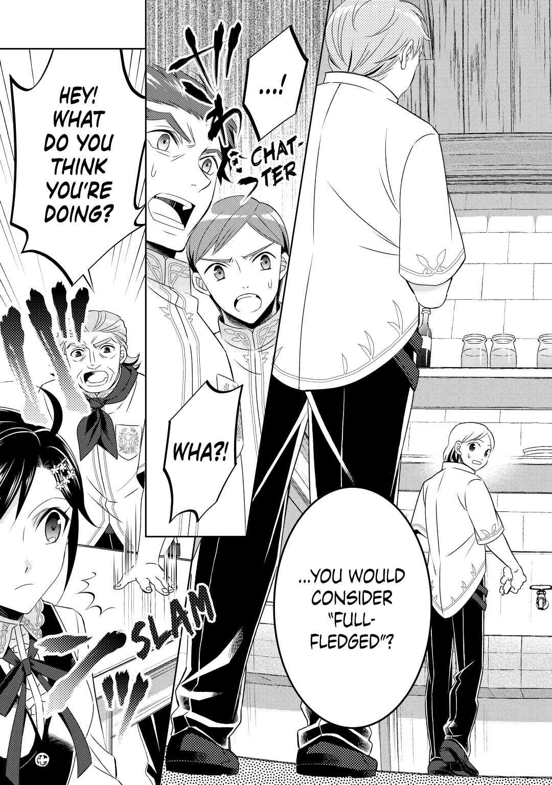 Opening a Café in Another World Chapter 14 - Page 9