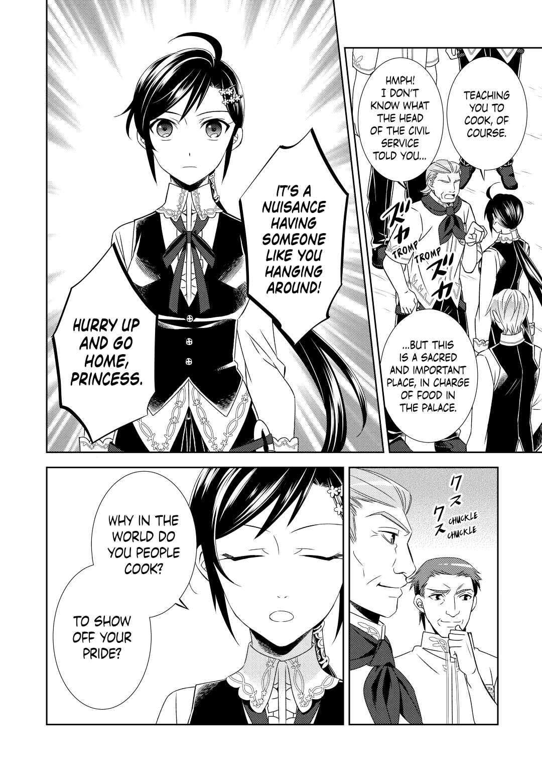 Opening a Café in Another World Chapter 14 - Page 10