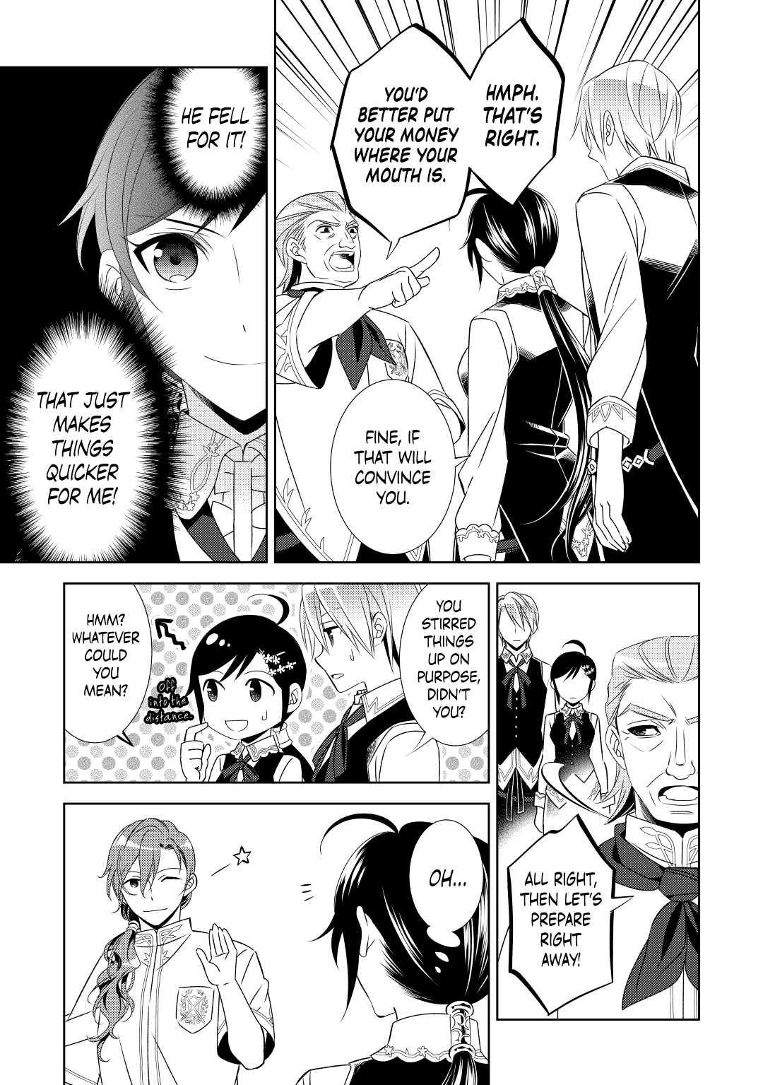 Opening a Café in Another World Chapter 14 - Page 13