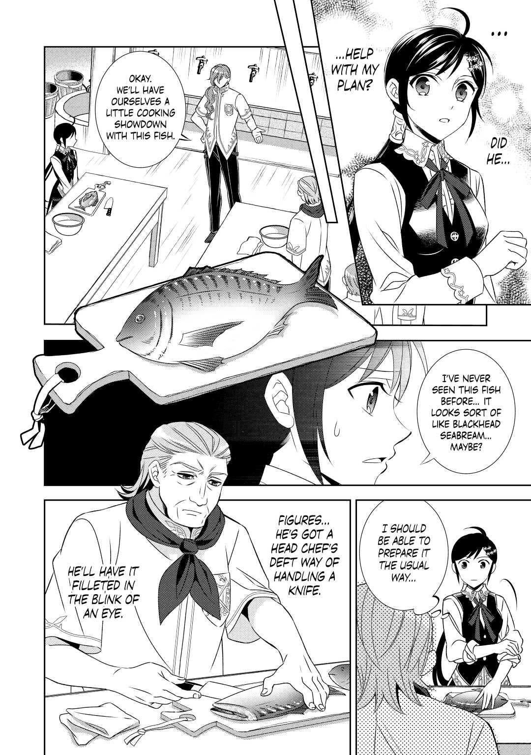 Opening a Café in Another World Chapter 14 - Page 14