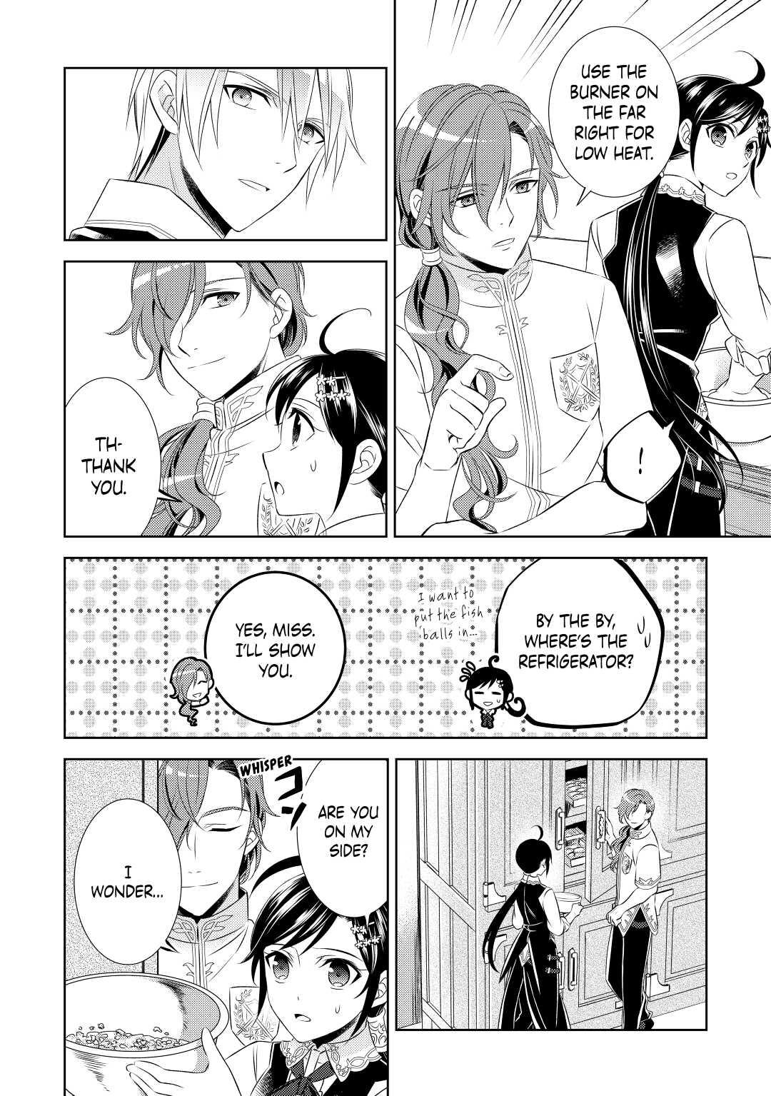 Opening a Café in Another World Chapter 14 - Page 18