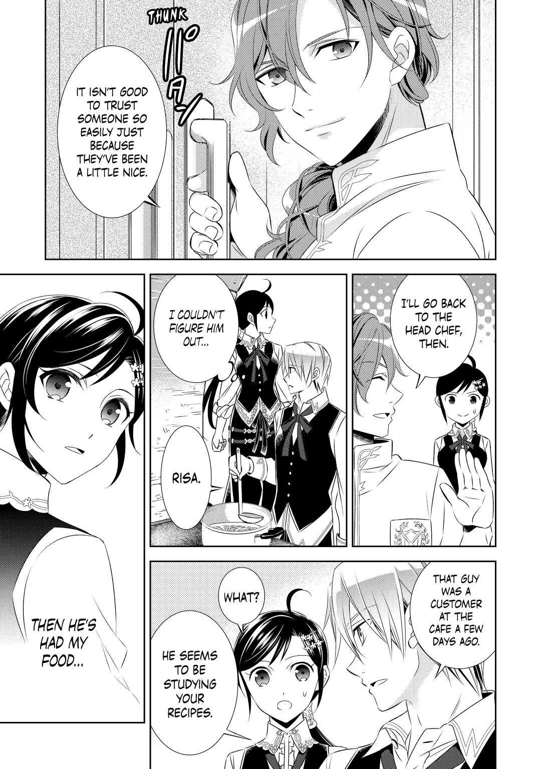 Opening a Café in Another World Chapter 14 - Page 19