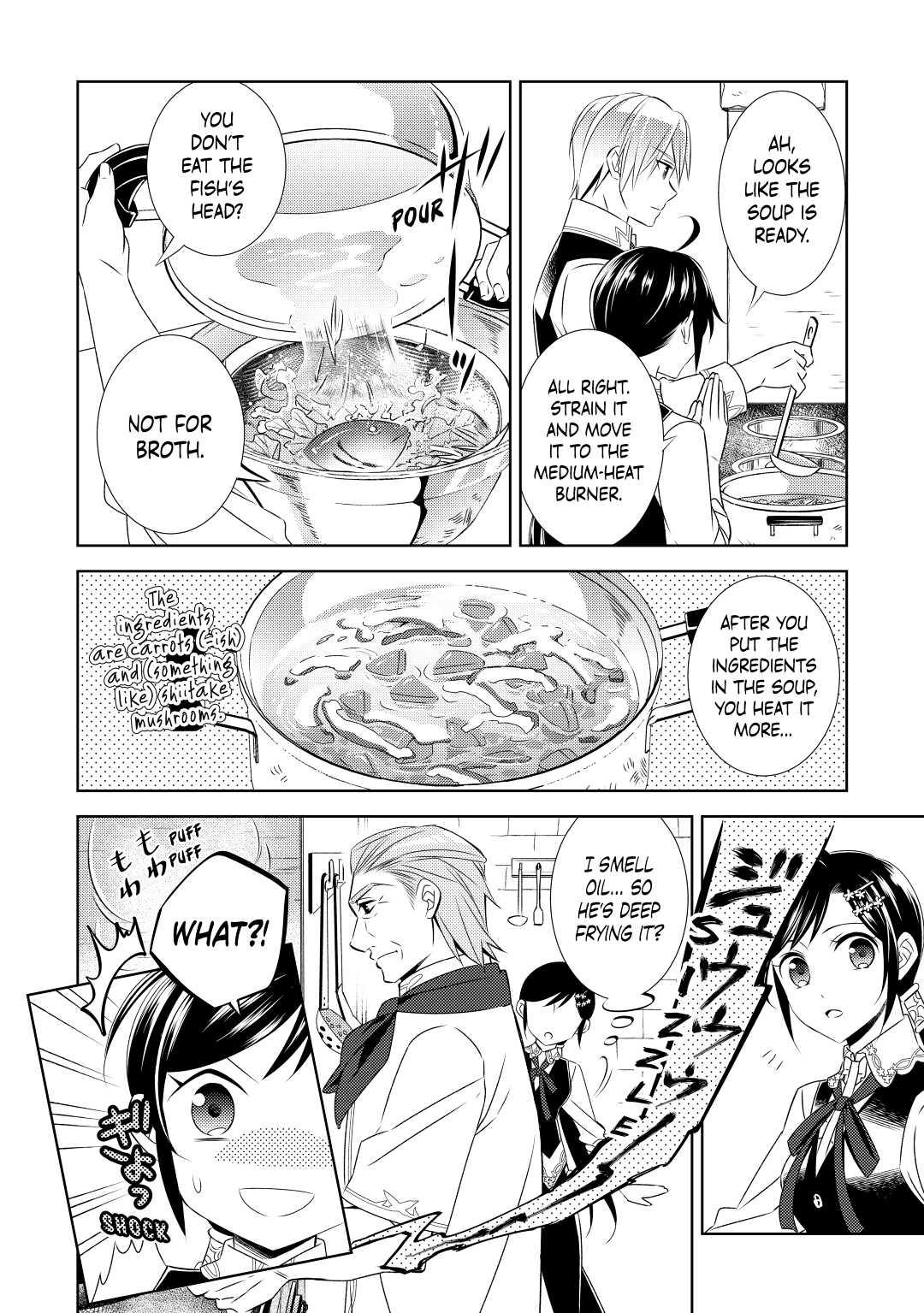 Opening a Café in Another World Chapter 14 - Page 20