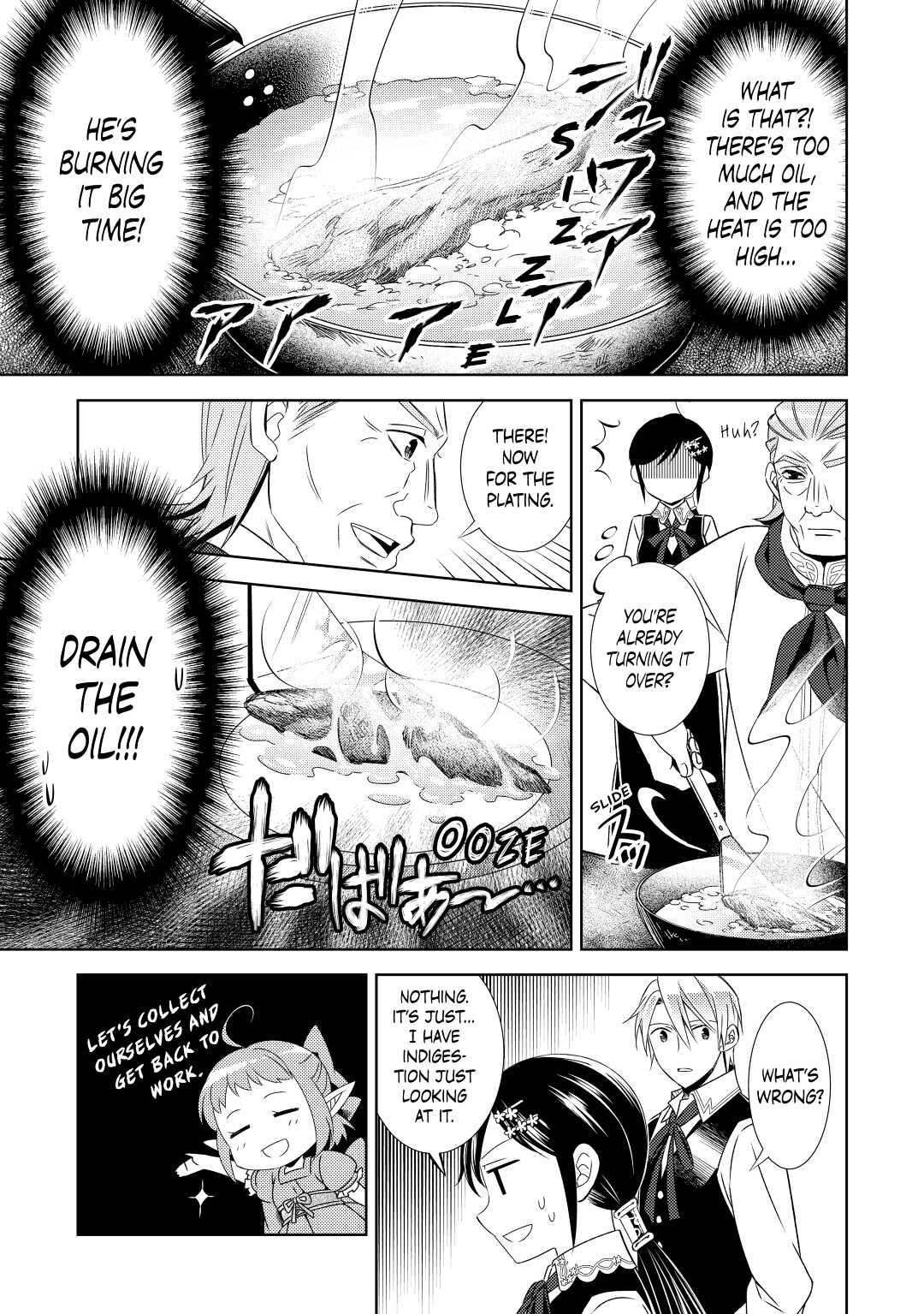 Opening a Café in Another World Chapter 14 - Page 21