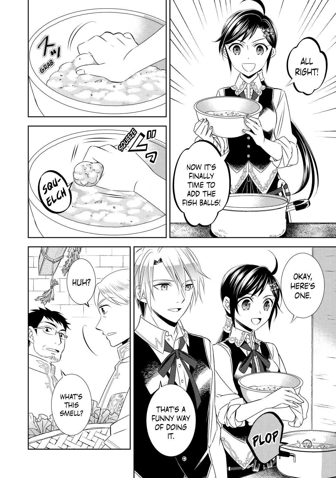 Opening a Café in Another World Chapter 14 - Page 22