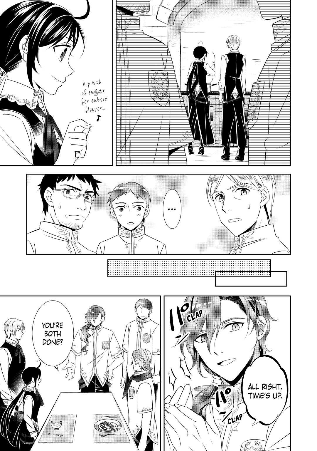 Opening a Café in Another World Chapter 14 - Page 23