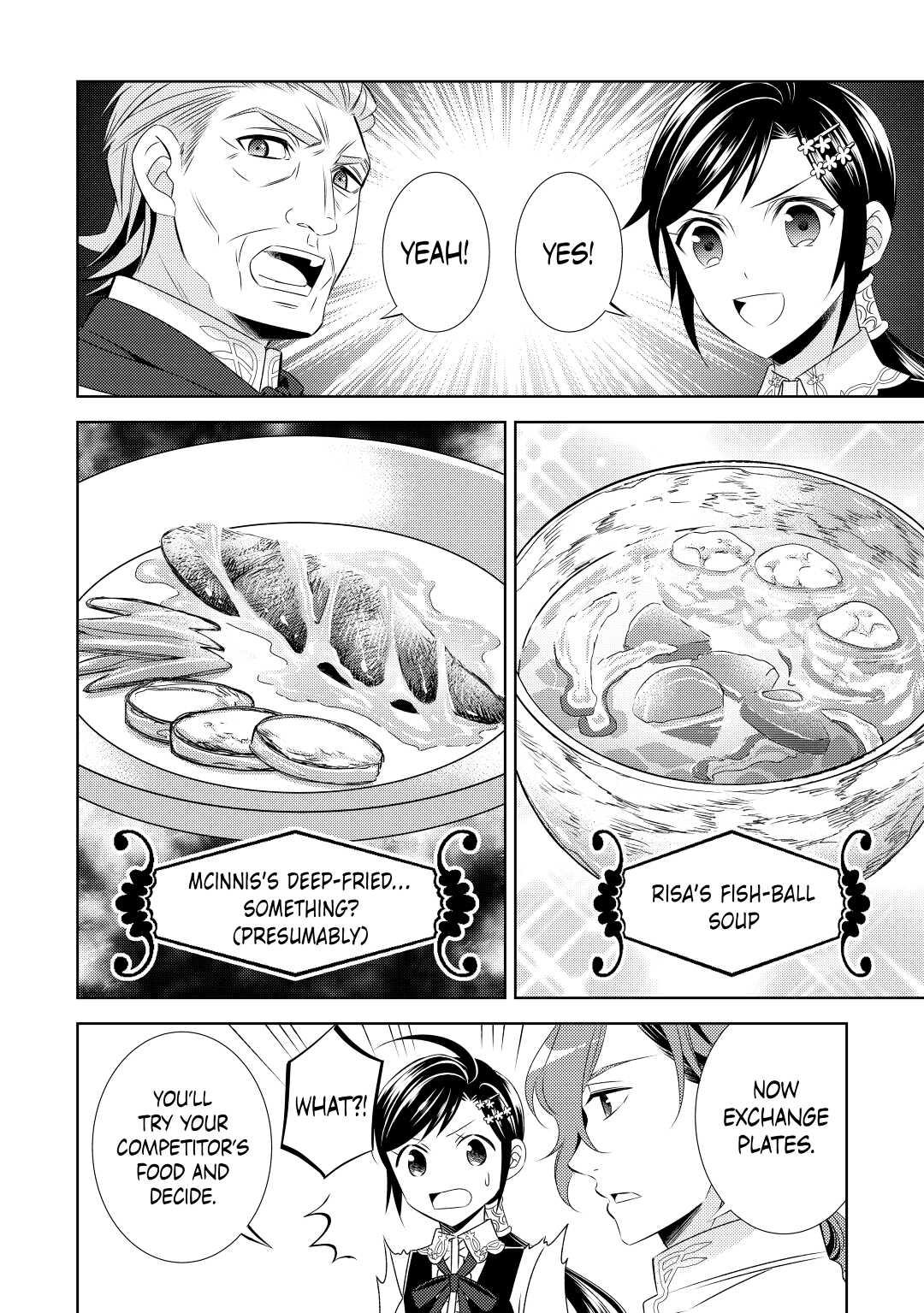 Opening a Café in Another World Chapter 14 - Page 24