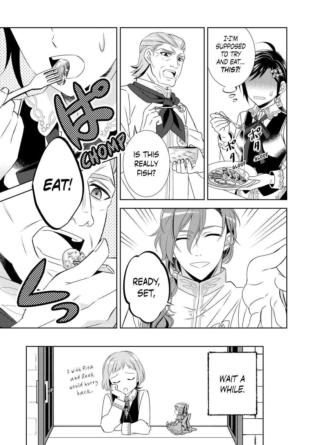 Opening a Café in Another World Chapter 14 - Page 25