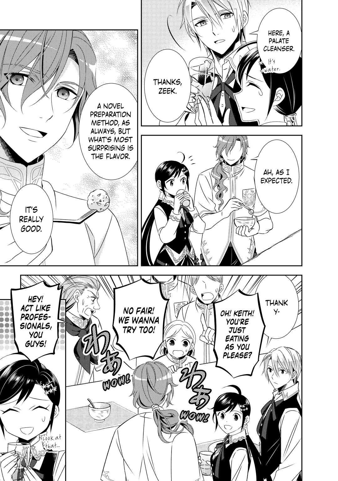 Opening a Café in Another World Chapter 14 - Page 27