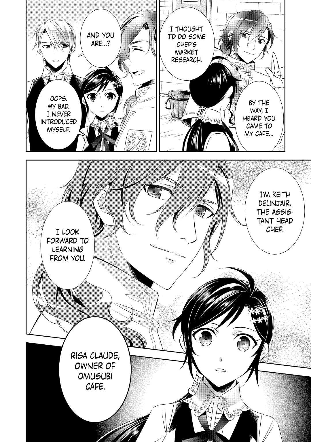 Opening a Café in Another World Chapter 14 - Page 28