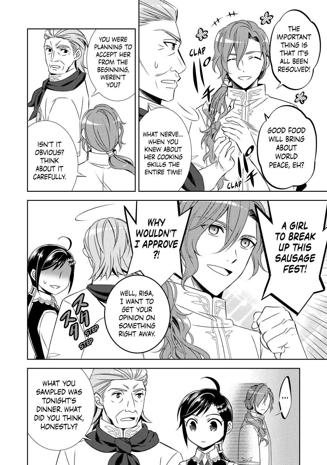 Opening a Café in Another World Chapter 15 - Page 4