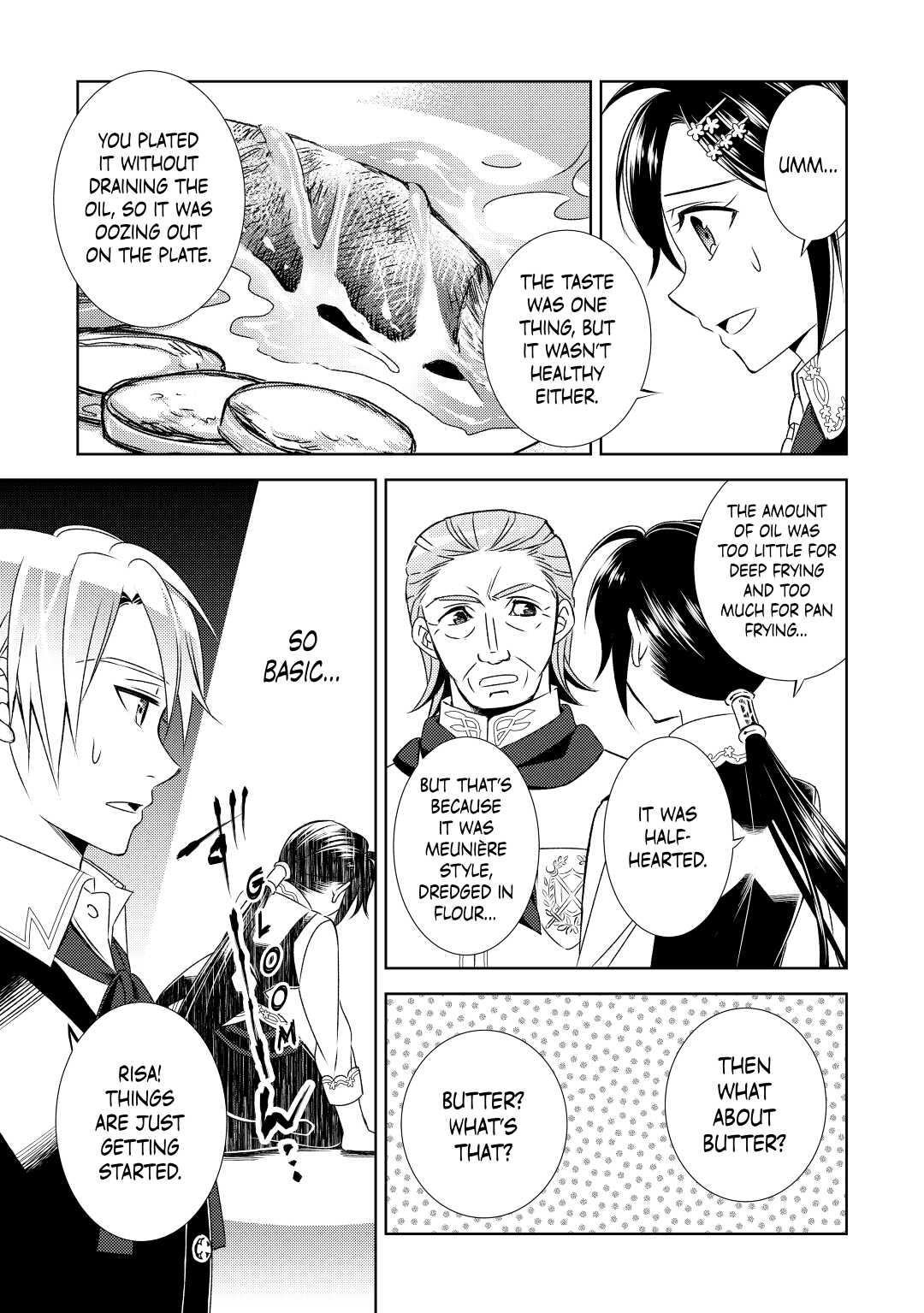 Opening a Café in Another World Chapter 15 - Page 5