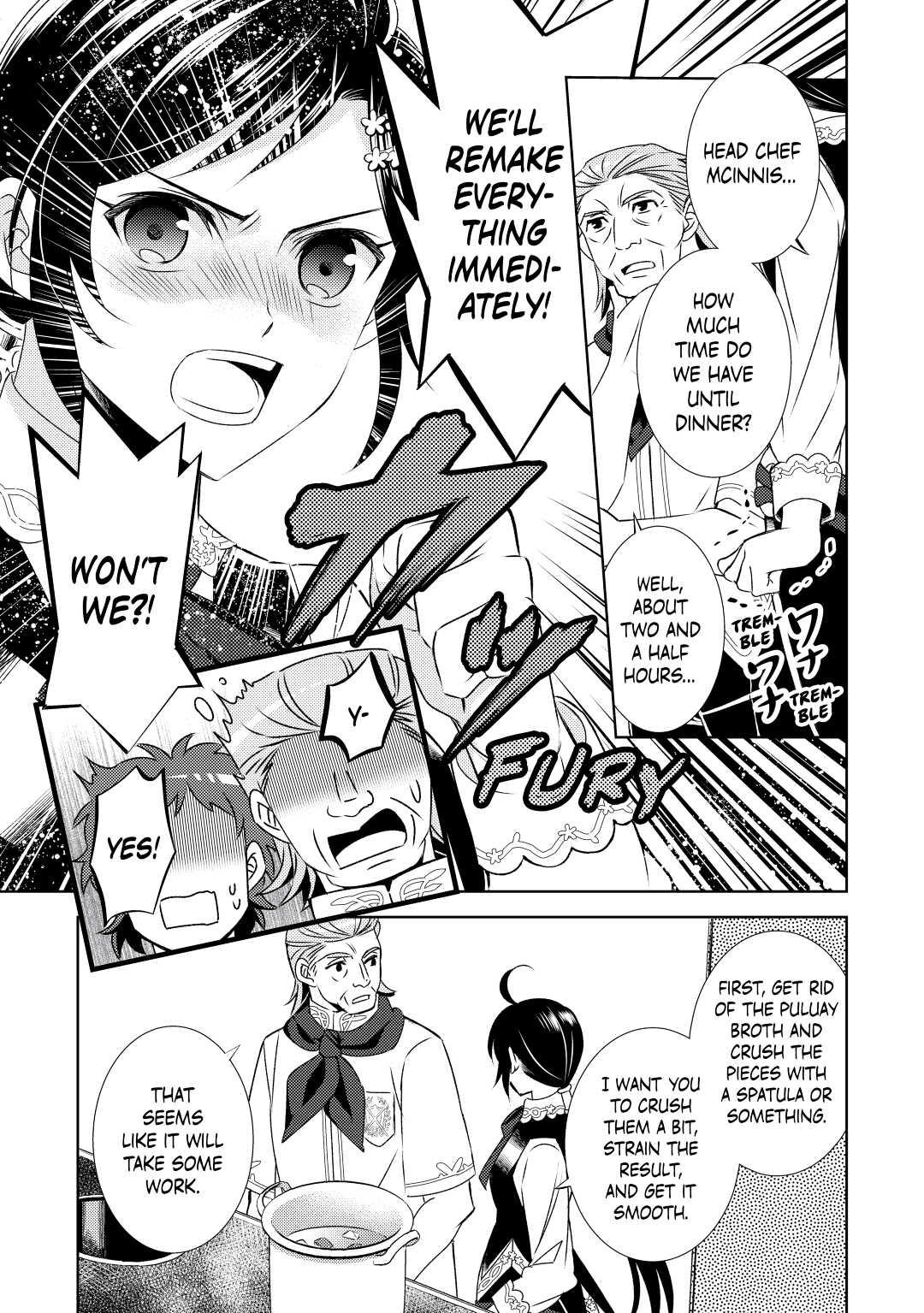 Opening a Café in Another World Chapter 15 - Page 7