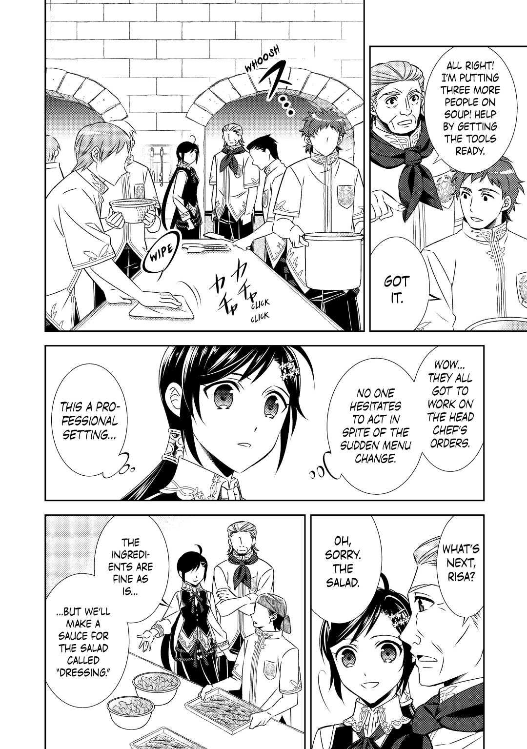 Opening a Café in Another World Chapter 15 - Page 8