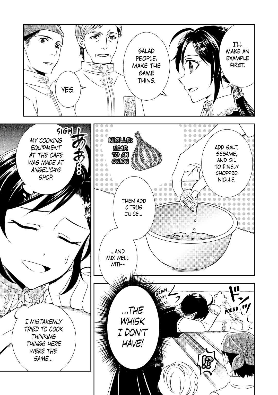 Opening a Café in Another World Chapter 15 - Page 9