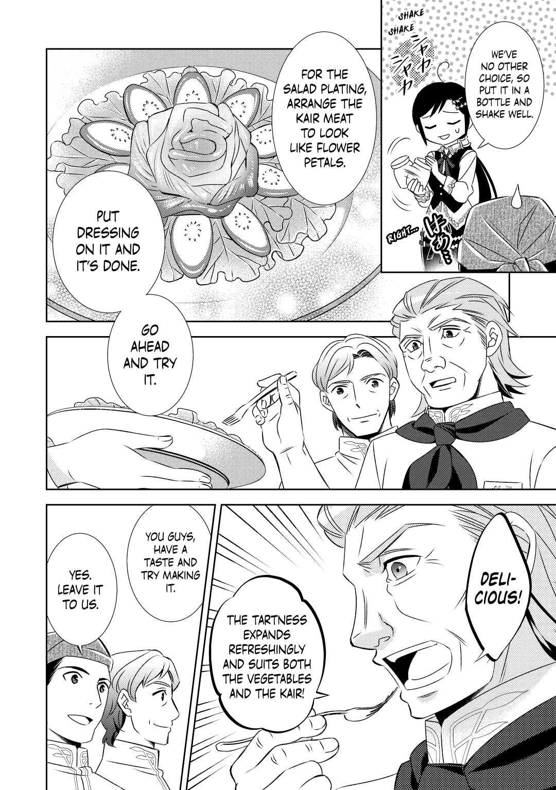 Opening a Café in Another World Chapter 15 - Page 10