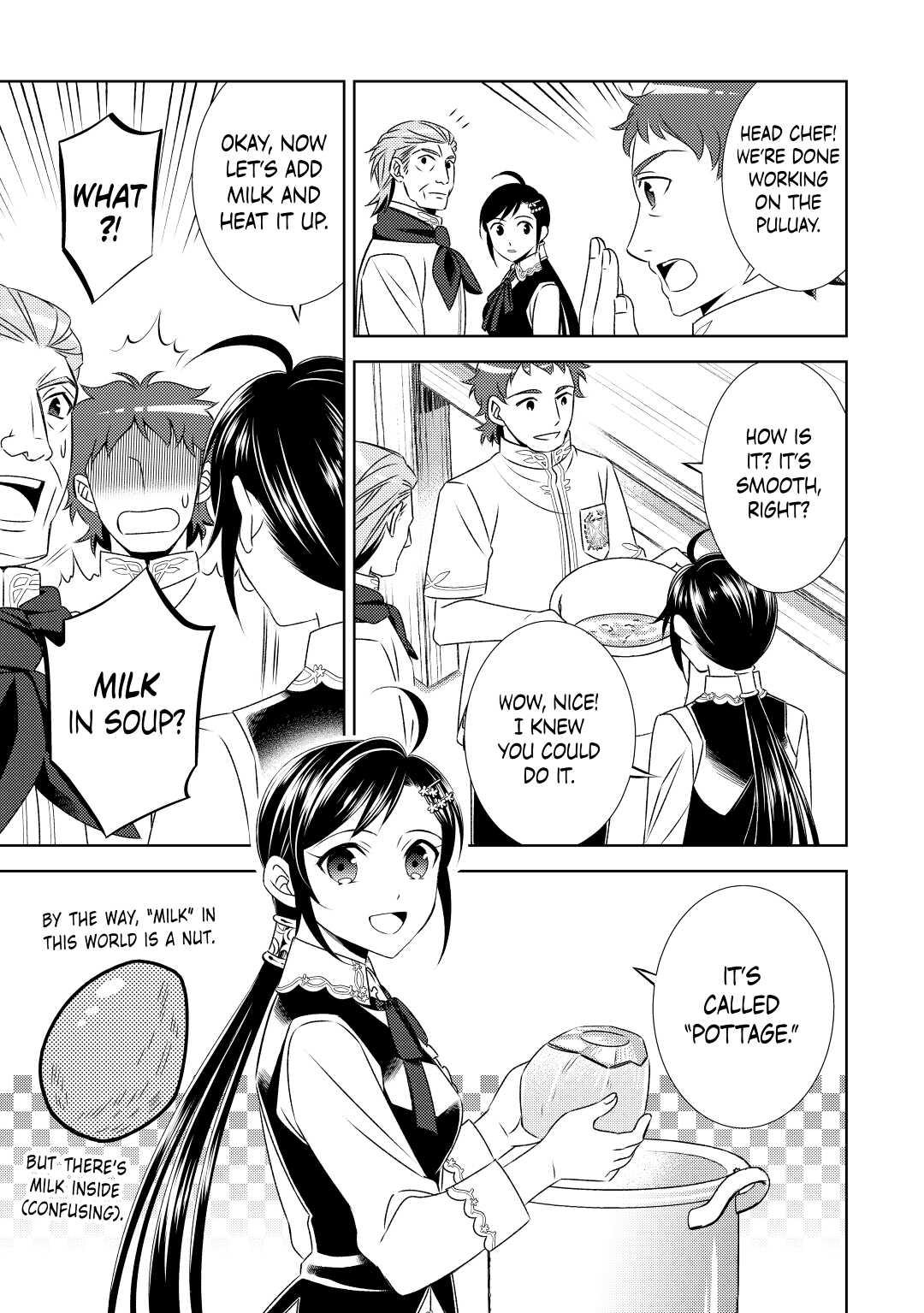 Opening a Café in Another World Chapter 15 - Page 11