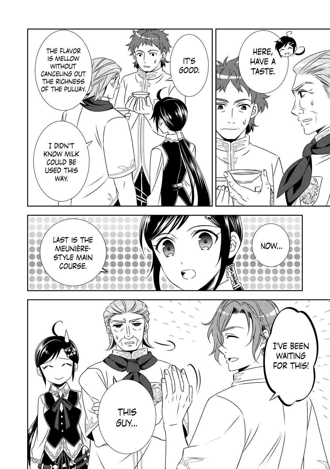 Opening a Café in Another World Chapter 15 - Page 12