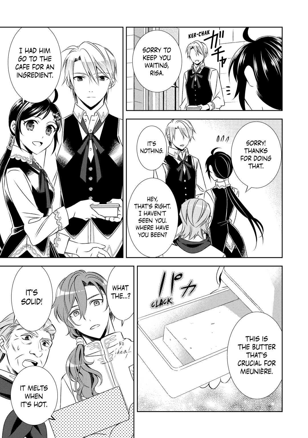 Opening a Café in Another World Chapter 15 - Page 13