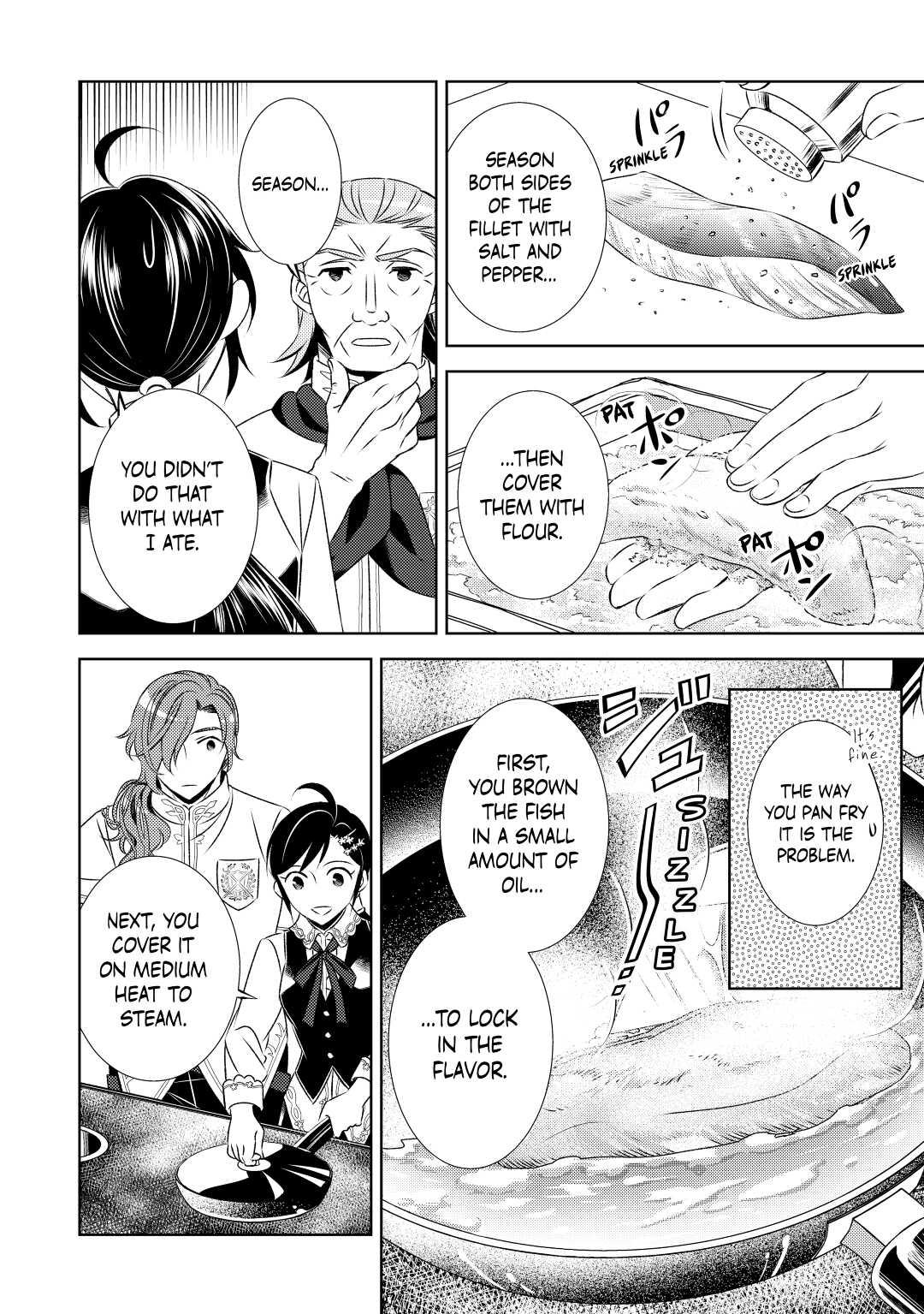 Opening a Café in Another World Chapter 15 - Page 14