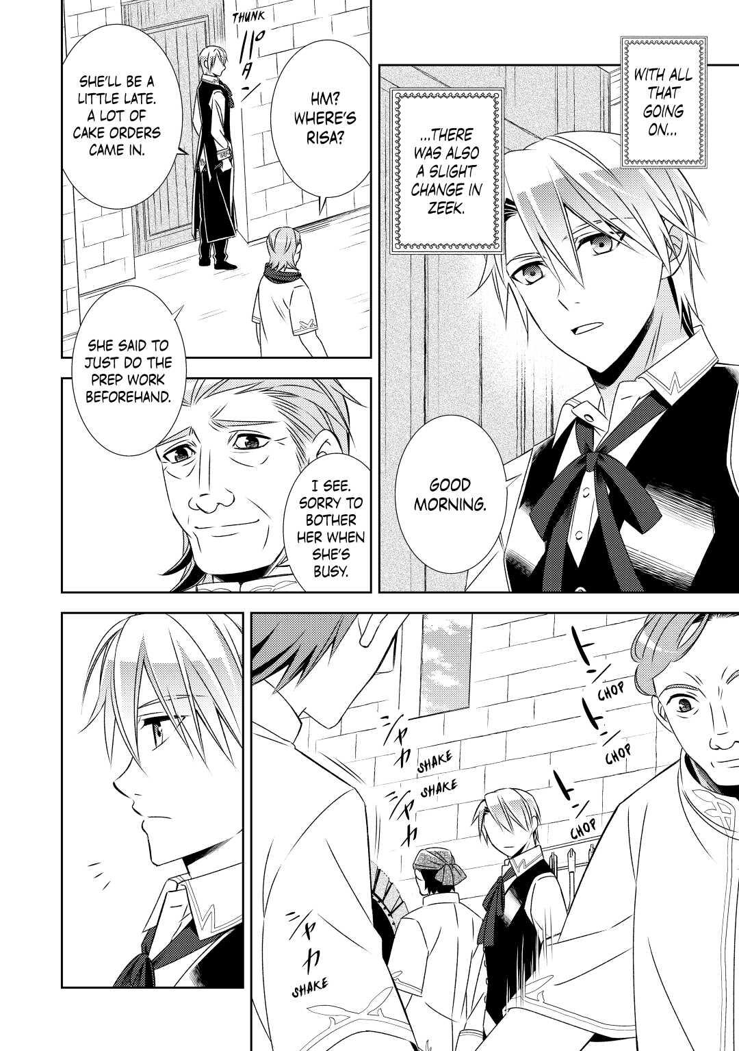 Opening a Café in Another World Chapter 15 - Page 18