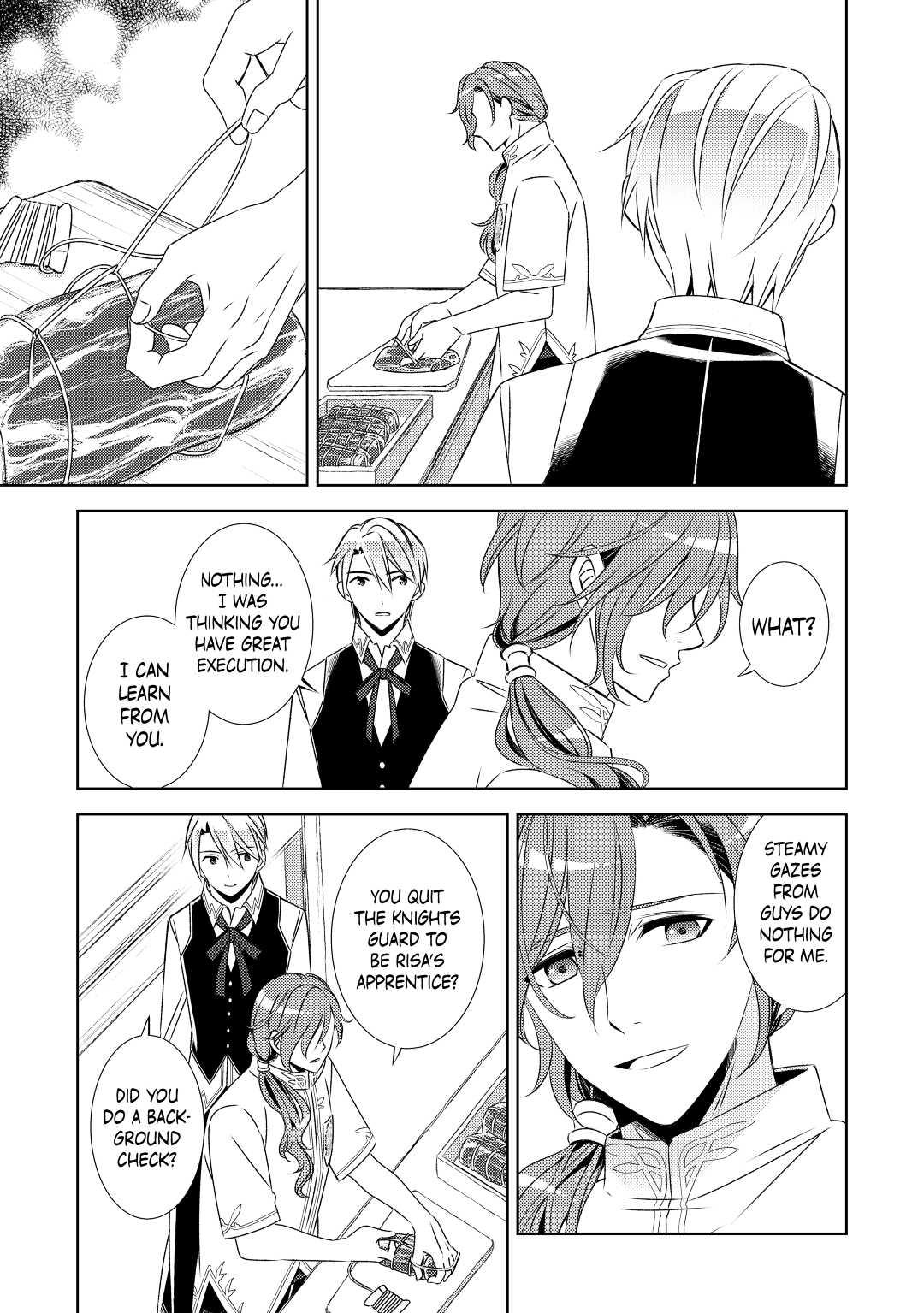 Opening a Café in Another World Chapter 15 - Page 19