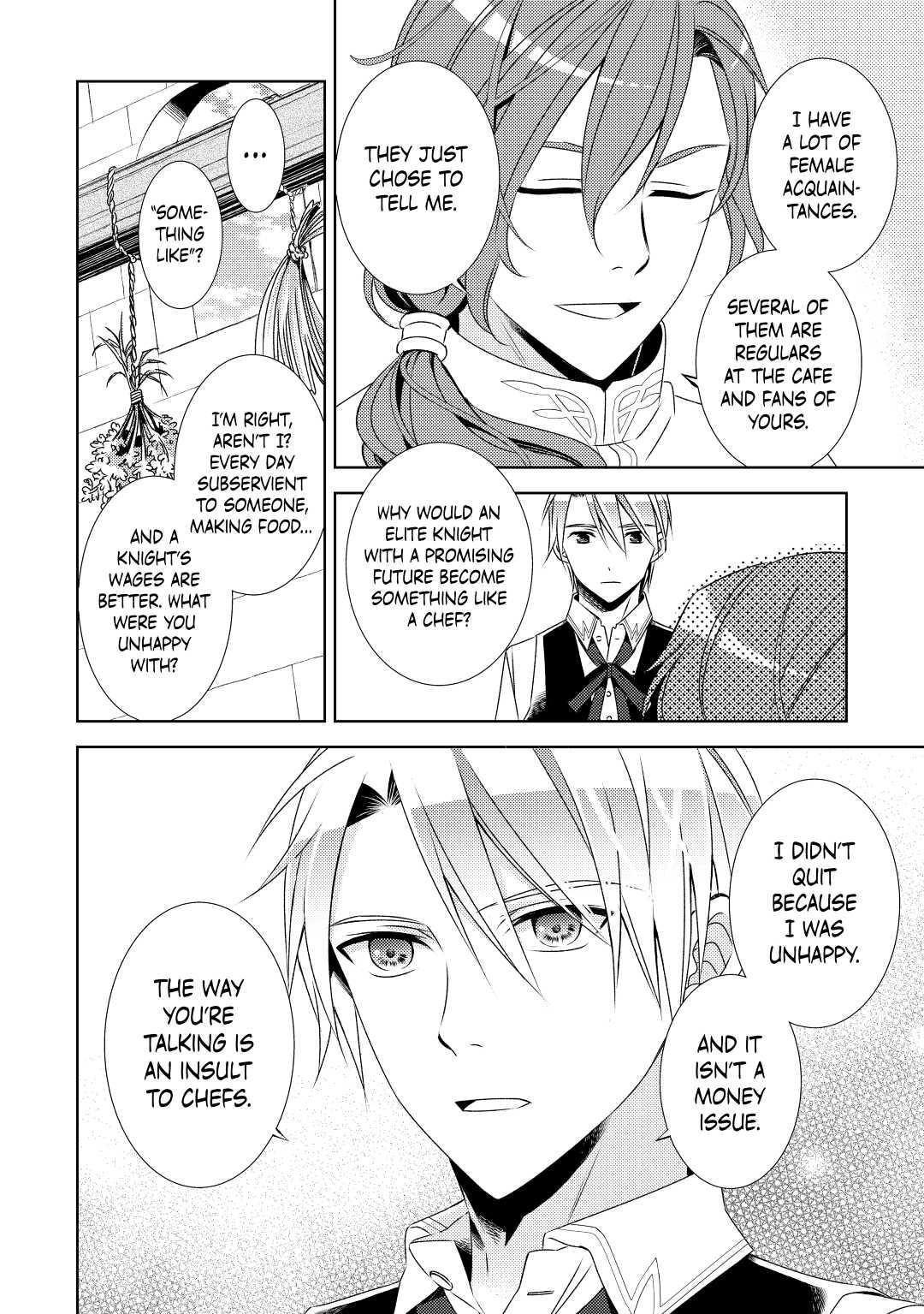 Opening a Café in Another World Chapter 15 - Page 20