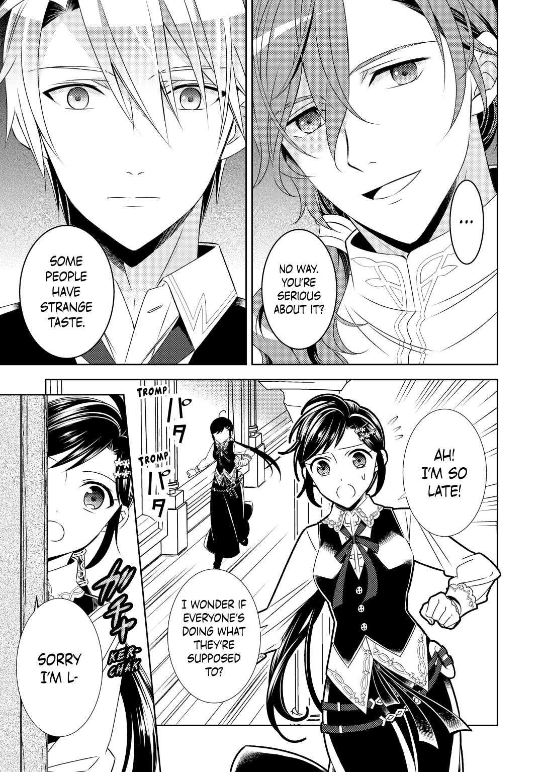 Opening a Café in Another World Chapter 15 - Page 21