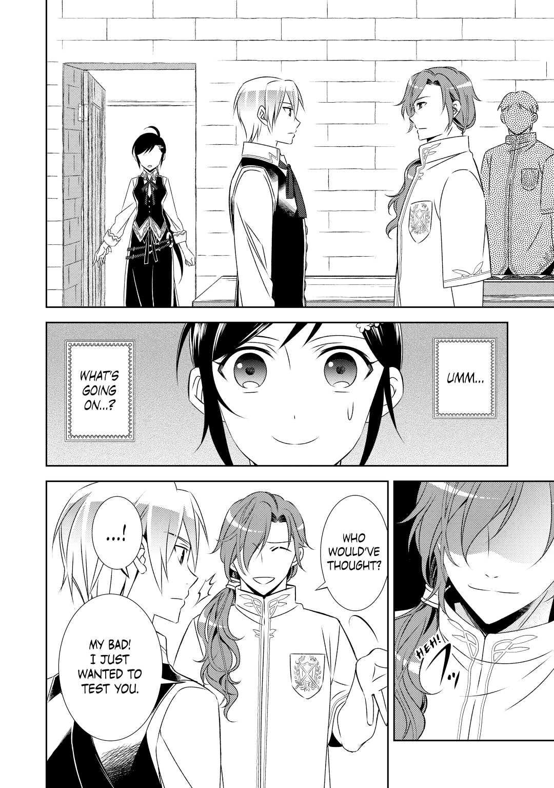 Opening a Café in Another World Chapter 15 - Page 22